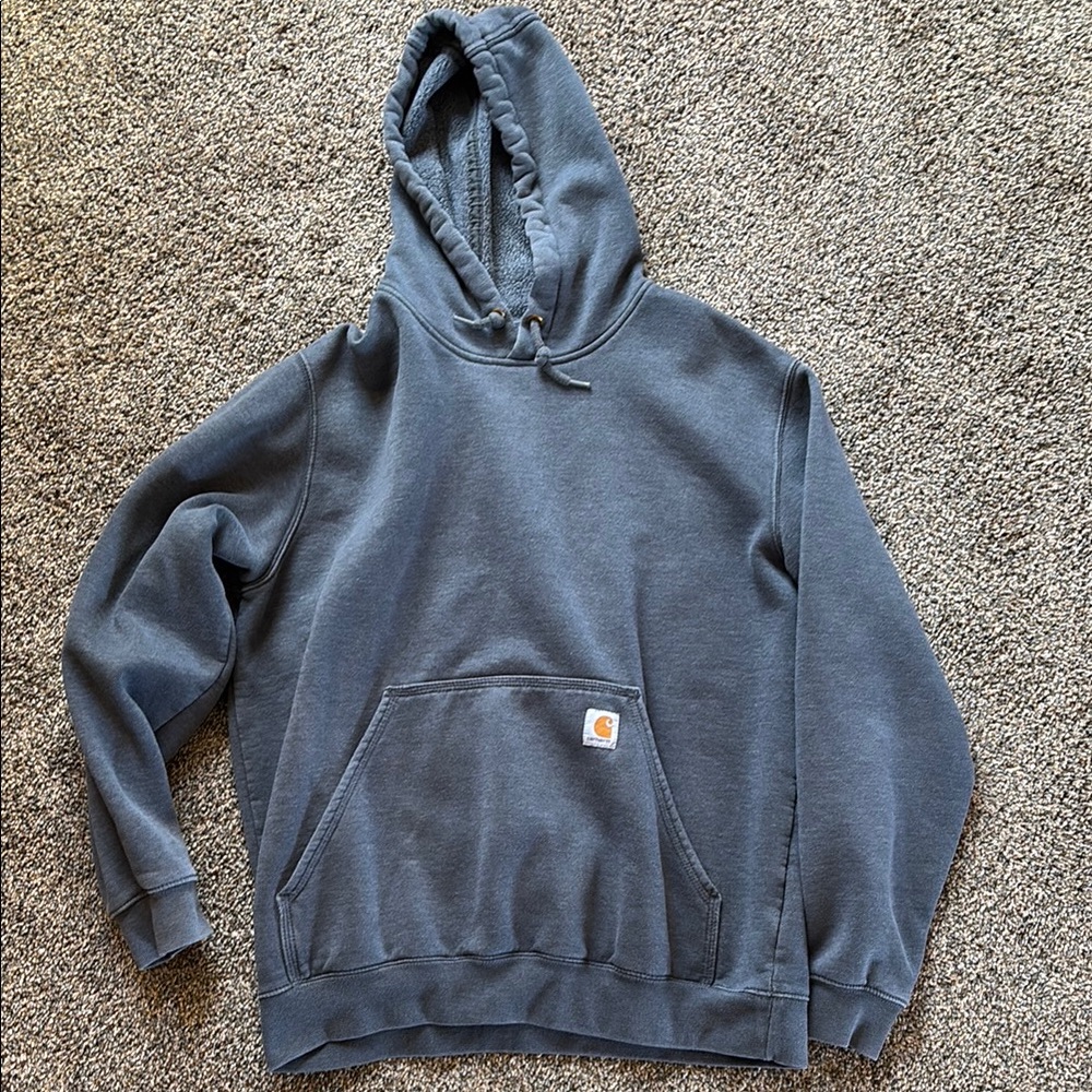 Carhartt Men's Gray Hoodie